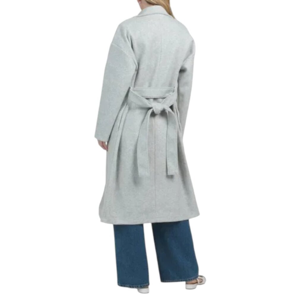 CYRUS Light Grey Trench Coat - Picture 2 of 2